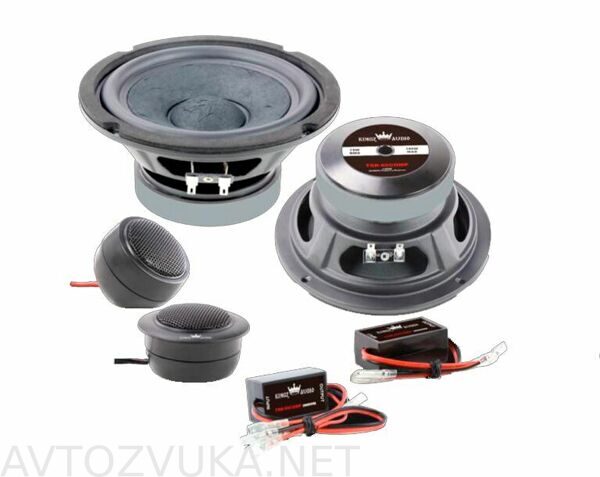 Компонентная акустика Kingz Audio TSR-65COMP