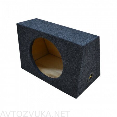 Kicx Короб для сабвуфера 12" Ф18.12-1 ЗЯ 37л