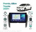 Штатная магнитола Toyota Premio, Allion 2007 - 2017 Wide Media LC9169QU-4/64