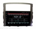 Штатная магнитола Mitsubishi Pajero IV 2006 + Wide Media LC9069MN-1/16 для авто без Rockford