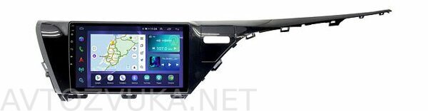 Штатная магнитола Toyota Camry 2018 - 2021 Wide Media LC1337QU-4/64 для авто без Navi
