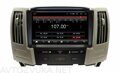Штатная магнитола Toyota Harrier 2003 - 2012, Lexus RX 2003 - 2009 Wide Media LC9723QU-4/64 тип 2