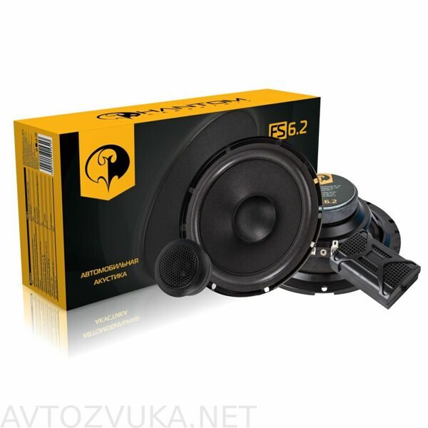 Компонентная акустика Kicx FS-6.2