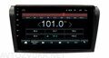 Штатная магнитола Mazda 3, Axela 2003 - 2009 Wide Media LC9032MN-1/16