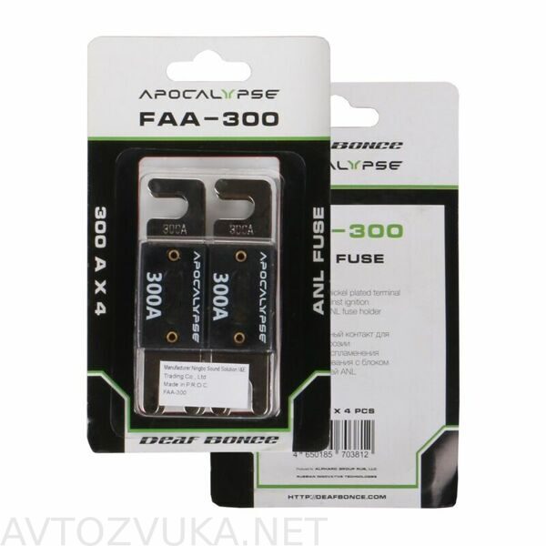 ANL APOCALYPSE FAA 300А