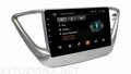 Штатная магнитола Hyundai Solaris 2017 - 2020 Wide Media LC9039MN-1/16