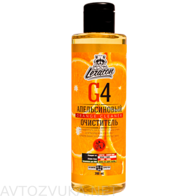 Апельсиновый очиститель LERATON G4 200мл.