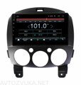 Штатная магнитола Mazda 2, Demio 2007-2014 Wide Media LC9031MN-1/16