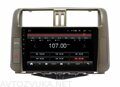 Штатная магнитола Toyota Land Cruiser Prado 2009 - 2013 Wide Media LC9397QU-4/64 (для авто с Navi)
