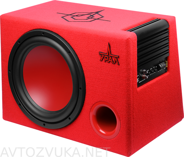 АС-У12А КРАСНЫЙ