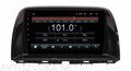 Штатная магнитола Mazda CX-5 2011 - 2017 Wide Media LC9034MN-1/16 без поддержки джойстика