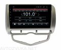 Штатная магнитола Honda Fit 2001 - 2007 Wide Media LC9095MN-1/16 (правый руль)
