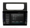 Штатная магнитола VW Touran 2010 - 2015 Wide Media LC1329ON-2/32 черная