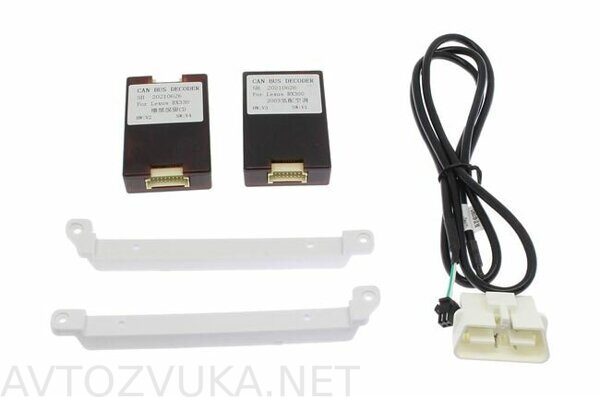 Штатная магнитола Toyota Harrier 2003 - 2012, Lexus RX 2003 - 2009 Wide Media LC9583QU-4/64