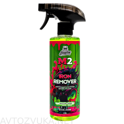 Нейтральный очиститель дисков и кузова (с индикацией) LERATON M2 473мл.