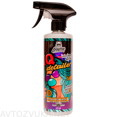 Детейлер-спрей для интерьера LERATON IQ Detailer MINT BUBBLEGUM 473мл.
