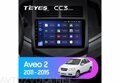Teyes CC3 3/32 для Chevrolet Aveo 2 2011-2015 9"