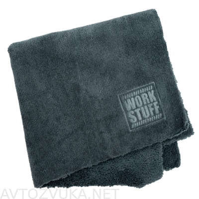 Work Stuff Микрофибра Gentleman Basic, цв. серый 1шт