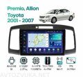 Штатная магнитола Toyota Premio, Allion 2001 - 2007 Wide Media LC9172QU-4/64