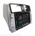 Штатная магнитола Toyota Land Cruiser Prado 2009-2013 Wide Media LC9842QU-4/64 (авто с 3 кам.) тип 2