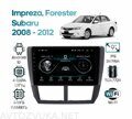 Штатная магнитола Subaru Impreza 2008 - 2012, Forester 2008 - 2012 Wide Media LC9080ON-1/16