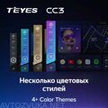 Штатная магнитола Teyes CC3 4/64 Nissan X-Trail 3 T32 (2013-2021) F2 климат контроль Тип-C