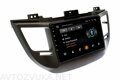 Штатная магнитола Hyundai Tucson 2015 - 2018 Wide Media LC9041MN-1/16 для авто без камеры