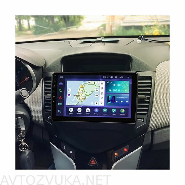 Штатная магнитола Chevrolet Cruze 2008 - 2012 Wide Media LC9010QU-4/64