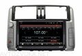 Штатная магнитола Toyota Land Cruiser Prado 2009-2013 Wide Media LC9842QU-4/64 (авто с 3 кам.) тип 2