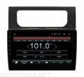 Штатная магнитола VW Touran 2010 - 2015 Wide Media LC1329ON-1/16 черная
