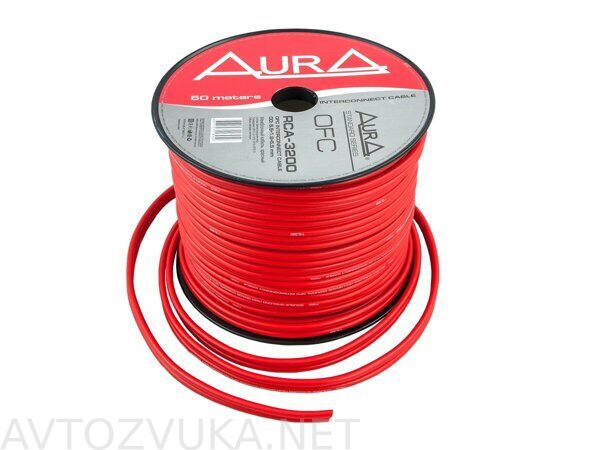 Aura RCA-3200 RED