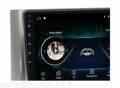 Штатная магнитола Honda Fit 2001 - 2007 Wide Media LC9095MN-1/16 (правый руль)