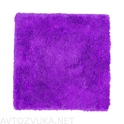 Микрофибра односторонняя без краев LERATON PURPLE HAZE MF9 40x40