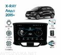 Штатная магнитола Лада X-RAY (Lada X-RAY) 2015+ Wide Media LC9153MN-1/16