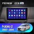Teyes CC2 Plus 10" Skoda Fabia 2 2007-2014
