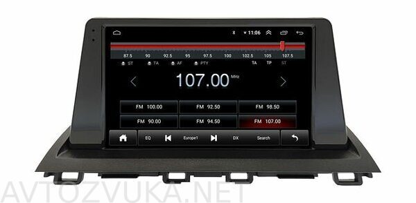 Штатная магнитола Mazda 3, Axela 2014 - 2019 Wide Media LC9811QU-4/64 для авто без монитора