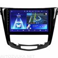 Штатная магнитола Teyes CC3 4/64 Nissan X-Trail 3 T32 (2013-2021) F2 климат контроль Тип-A
