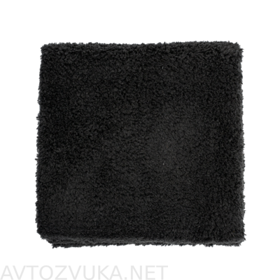 Плюшевая полировальная микрофибра LERATON BLACK JACK MF6 40x40