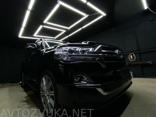 Тонирование стекол автомобиля пленкой ПРЕМИУМ класса