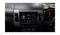 Штатная магнитола Mitsubishi Outlander 2007 - 2012 Wide Media LC9058MN-1/16 для авто с Rockford