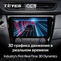 Штатная магнитола Teyes CC3 4/64 Nissan X-Trail 3 T32 (2013-2021) F2 климат контроль Тип-A