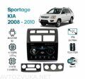 Штатная магнитола KIA Sportage 2008 - 2010 Wide Media LC9049MN-1/16