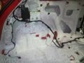 Уплотнение автомобиля материалами в 2 слоя.