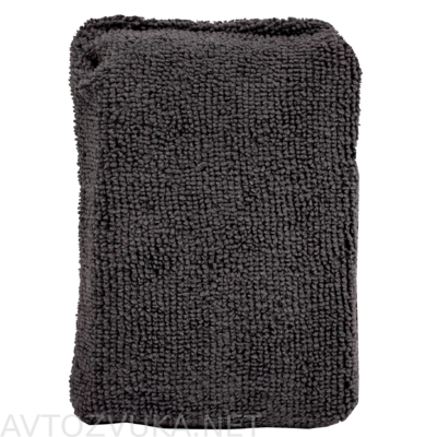 Прямоугольный микрофибровый аппликатор LERATON GREY SQUARE MF11