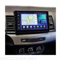 Штатная магнитола Mitsubishi Lancer X 2007+ Wide Media LC1047QU-4/64 для авто с Rockford