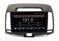 Штатная магнитола Hyundai Elantra, Avante 2006-2011 Wide Media LC9077MN-1/16