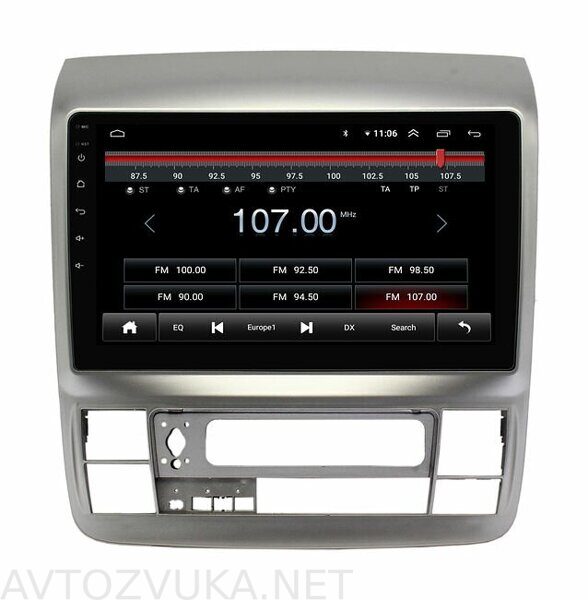Штатная магнитола Toyota Alphard 2002 - 2005 Wide Media LC9416QU-4/64 тип 2