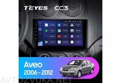 Teyes CC3  для Chevrolet Aveo T250 2006-2012 9