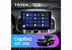 Teyes CC3 3/32 для Chevrolet Captiva 1 2011-2016 9