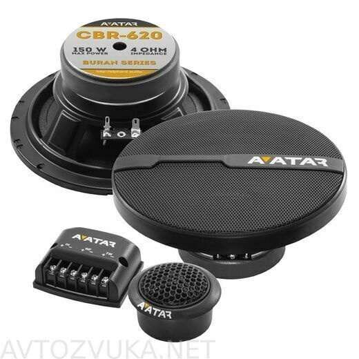 Компонентная акустика Avatar CBR-620
